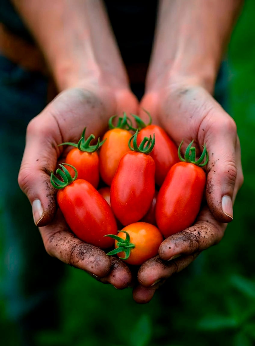Pomodoro san marzano italy